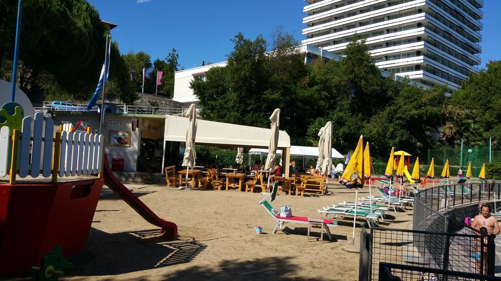 Apartment Kamelija Opatija Dış mekan fotoğraf